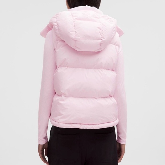 Lululemon Wunder Puff Vest Blissful Pink sz 8 NWT - Picture 3 of 7
